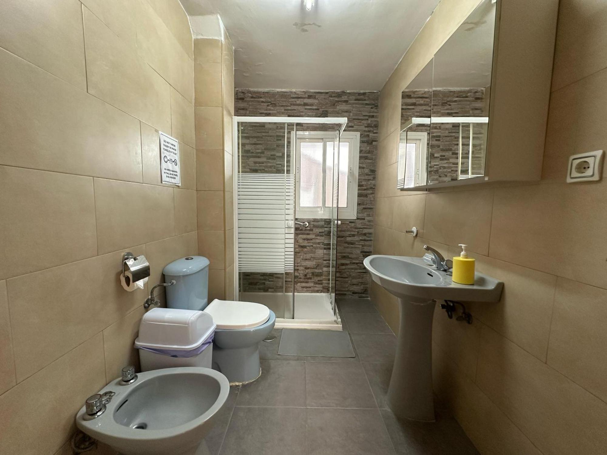 Habitacion Individual Con Terraza 马拉加 外观 照片