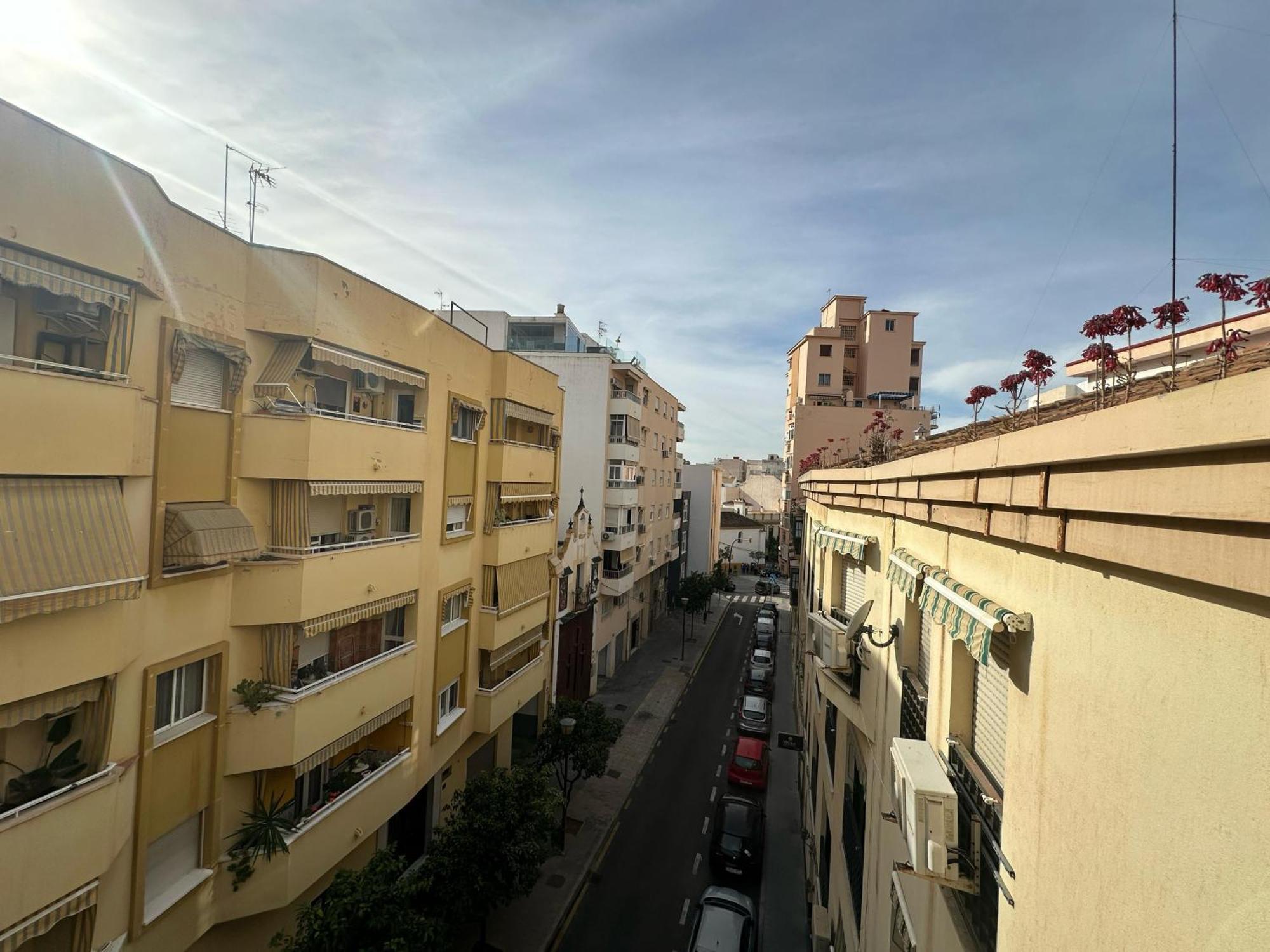 Habitacion Individual Con Terraza 马拉加 外观 照片