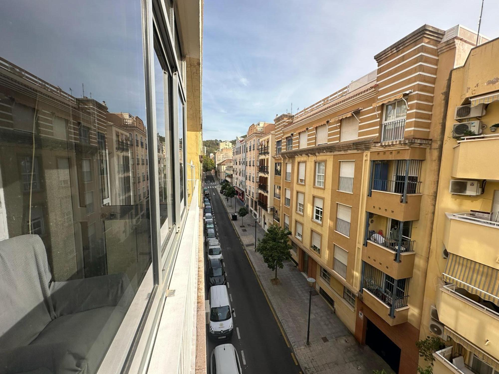 Habitacion Individual Con Terraza 马拉加 外观 照片